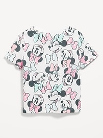 Image number 2 showing, Disney© Minnie Mouse Graphic T-Shirt for Toddler Girls