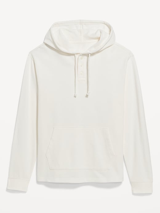 Image number 4 showing, French Terry Henley Hoodie