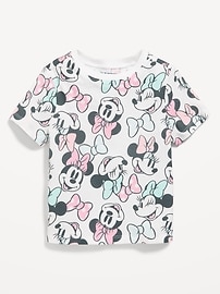 Image number 1 showing, Disney© Minnie Mouse Graphic T-Shirt for Toddler Girls