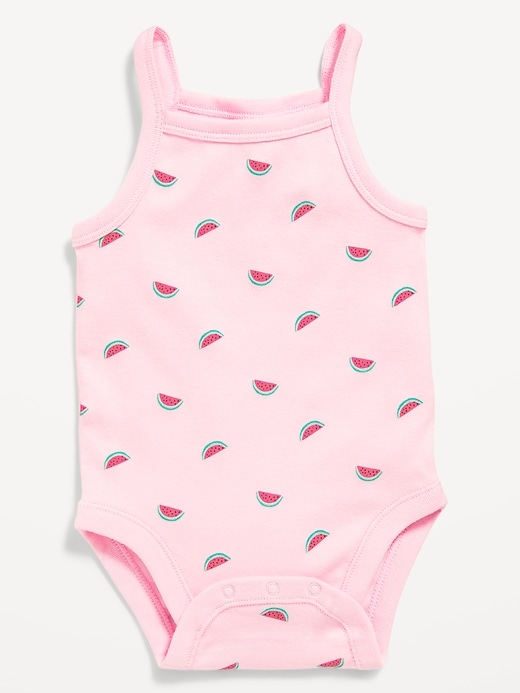 View large product image 1 of 1. Printed Cami Bodysuit for Baby