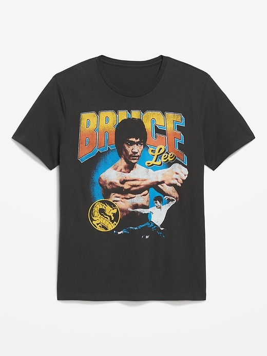 View large product image 1 of 1. Bruce Lee™ Gender-Neutral T-Shirt for Adults