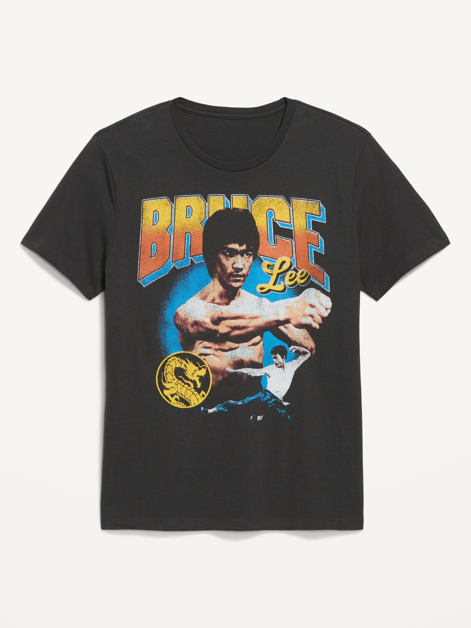 Bruce Lee Gender-Neutral T-Shirt for Adults