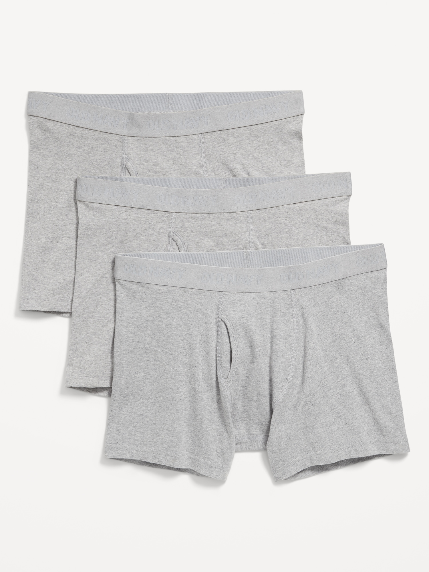 NOS Vintage Kmart 3X 50-52 Boxer shorts Underwear Undies Fly Front