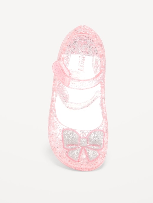 View large product image 2 of 3. Fruity Scented Jelly Mary-Jane Flats for Toddler Girls