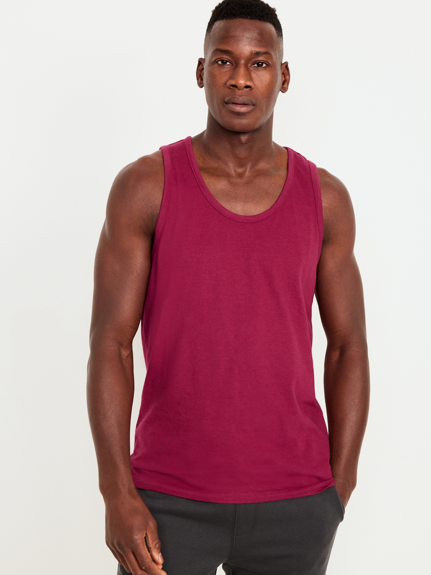 Smooth Tank Tops