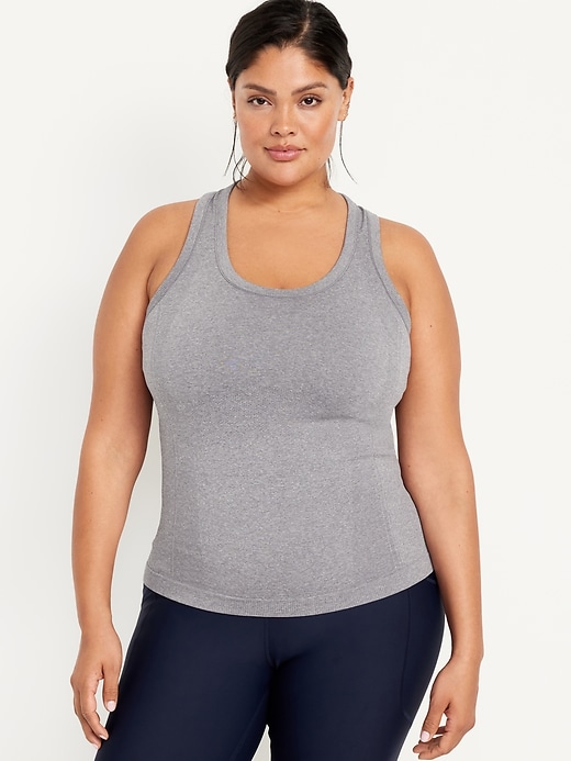 Image number 7 showing, Seamless Performance Tank Top