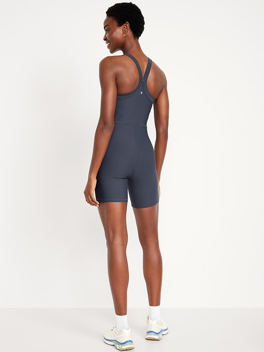 Image number 2 showing, PowerSoft Bodysuit -- 5-inch inseam