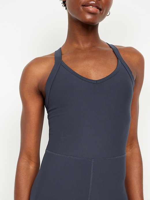 Image number 4 showing, PowerSoft Bodysuit -- 5-inch inseam