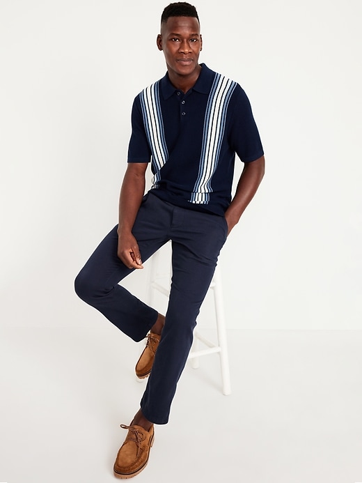 Image number 6 showing, Classic Fit Polo Sweater