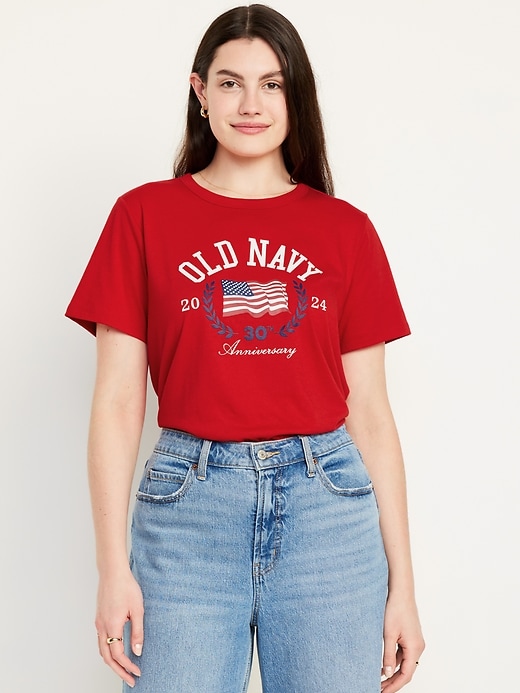 Flag Graphic T-Shirt | Old Navy