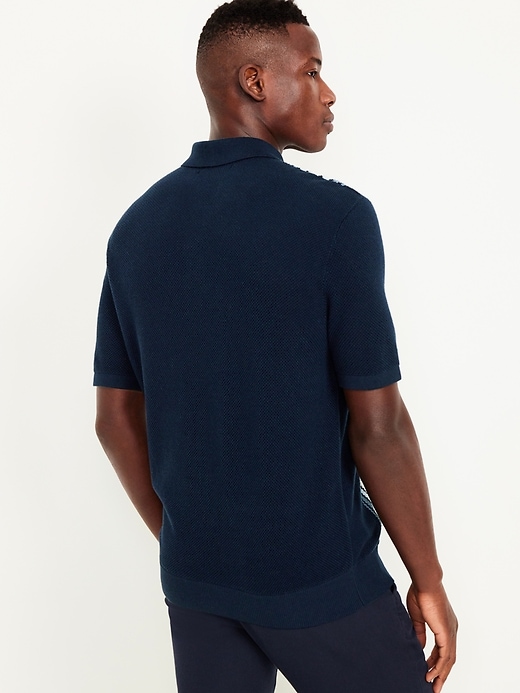 Image number 8 showing, Classic Fit Polo Sweater