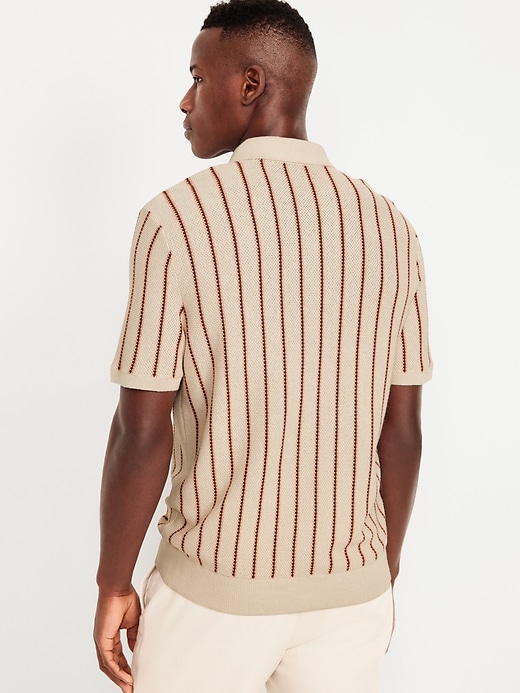 Image number 5 showing, Classic Fit Polo Sweater