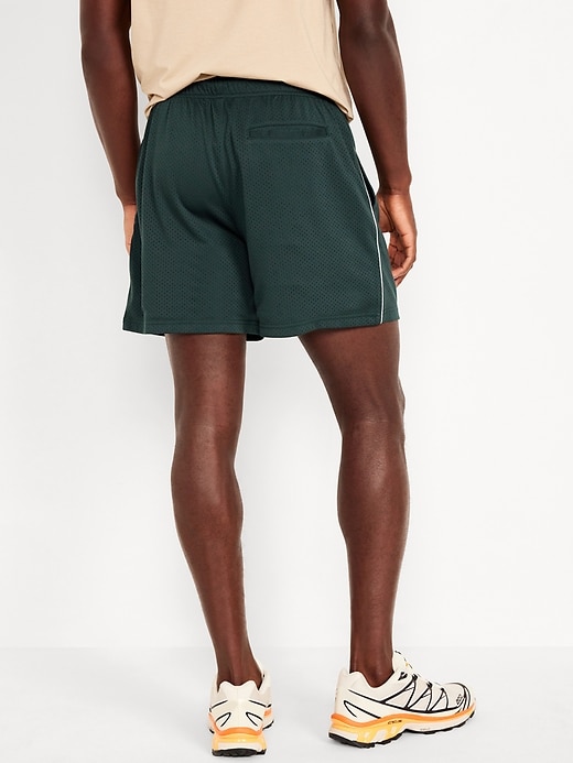 Image number 8 showing, Mesh Performance Shorts -- 5-inch inseam