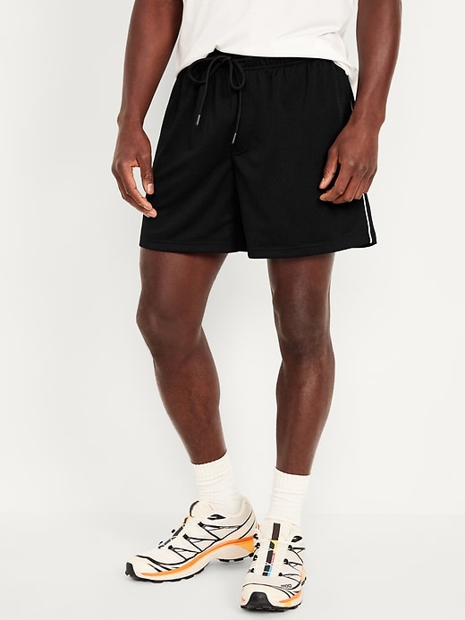 View large product image 1 of 3. Mesh Performance Shorts -- 5-inch inseam
