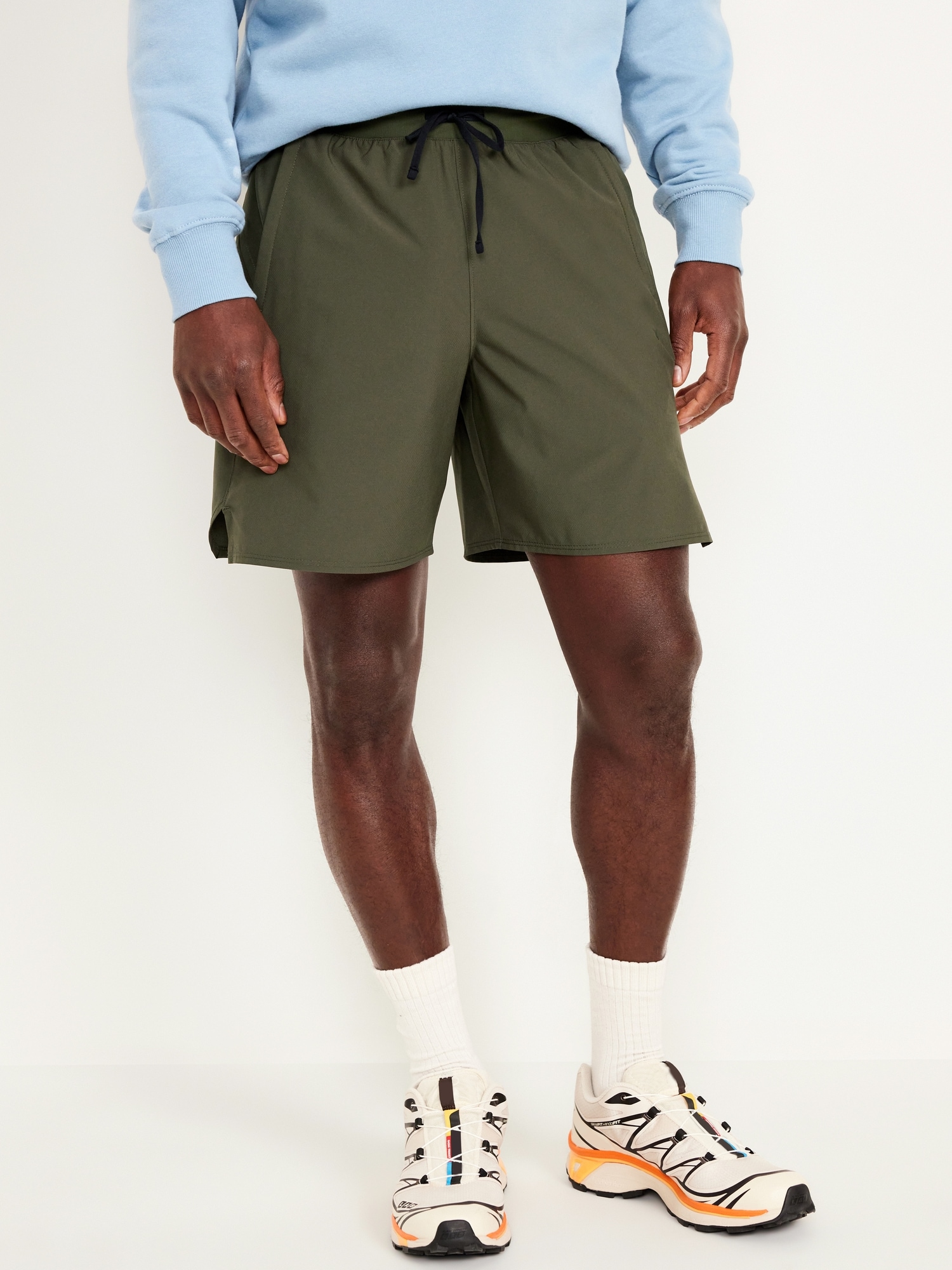 StretchTech Lined Train Shorts -- 7-inch inseam