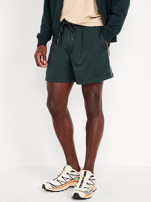 Image number 1 showing, Mesh Performance Shorts -- 5-inch inseam