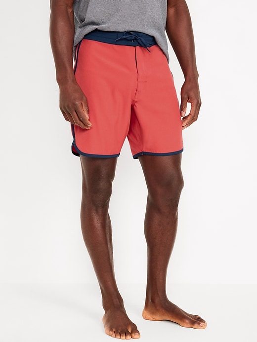 Image number 1 showing, Built-In Flex Board Shorts -- 8-inch inseam