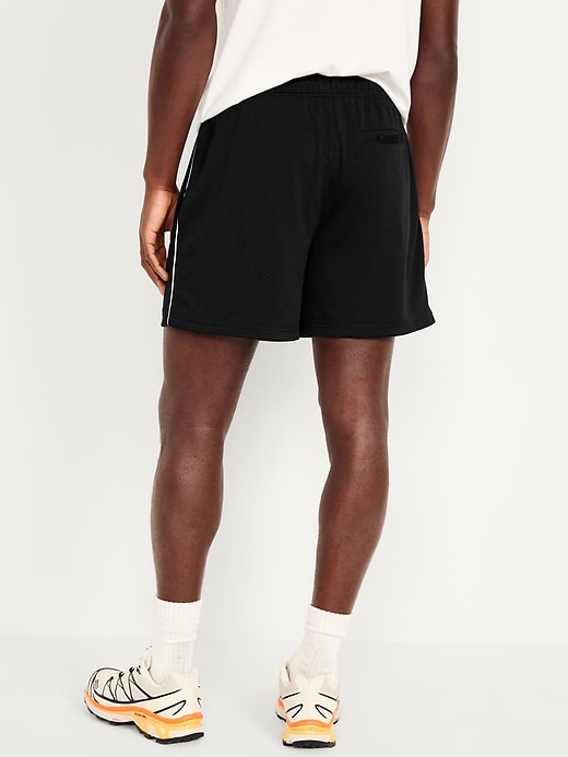 View large product image 2 of 3. Mesh Performance Shorts -- 5-inch inseam