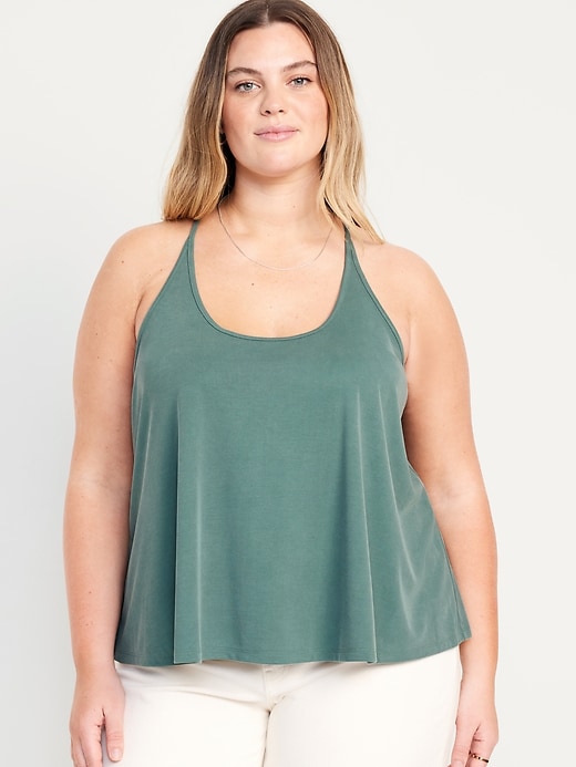 Image number 7 showing, Rib-Knit Strappy Tank Top