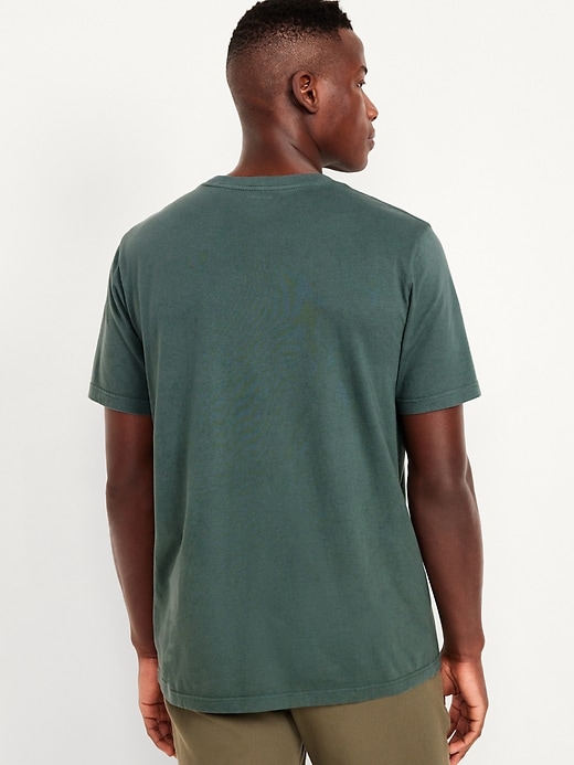 Image number 8 showing, Soft-Washed Crew-Neck T-Shirt