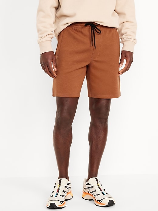 Image number 1 showing, Dynamic Fleece Shorts -- 8-inch inseam