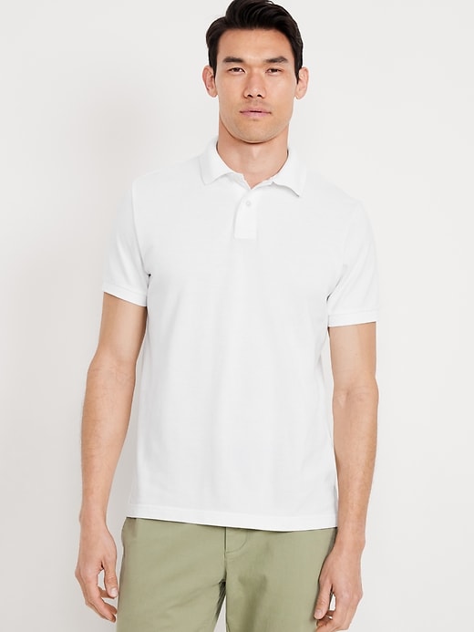 View large product image 1 of 3. Uniform Pique Polo