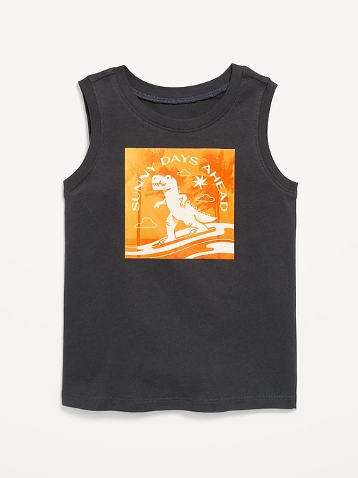 View large product image 1 of 1. Graphic Tank Top for Toddler Boys