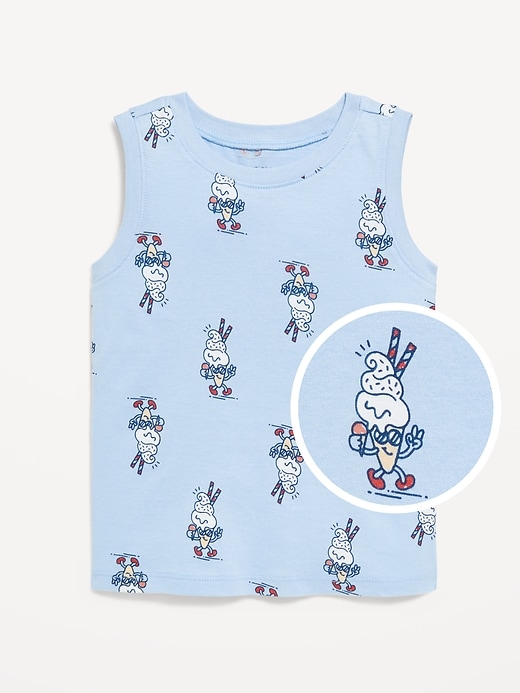 View large product image 1 of 1. Tank Top for Toddler Boys
