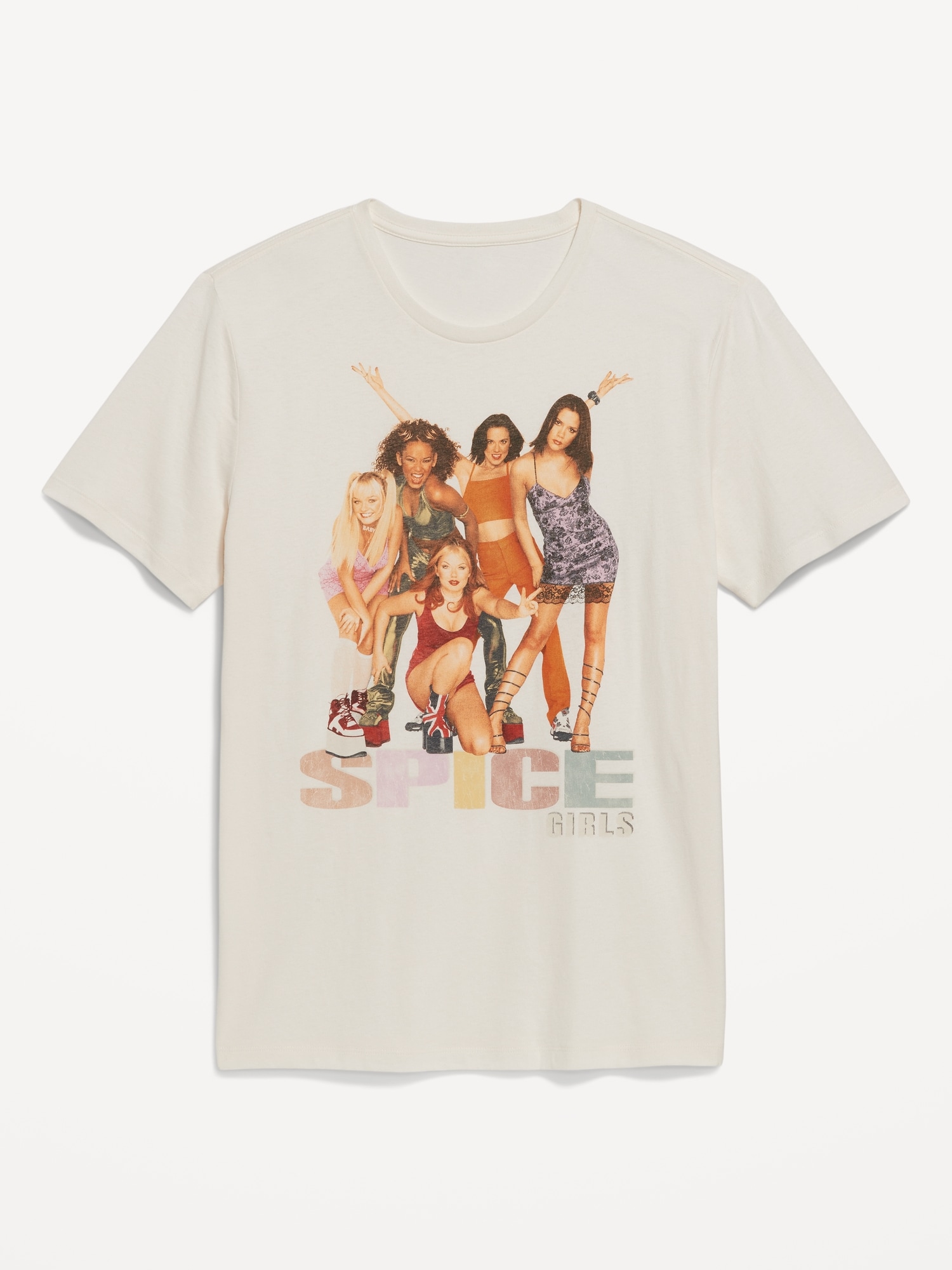 Spice Girls© Gender-Neutral T-Shirt for Adults