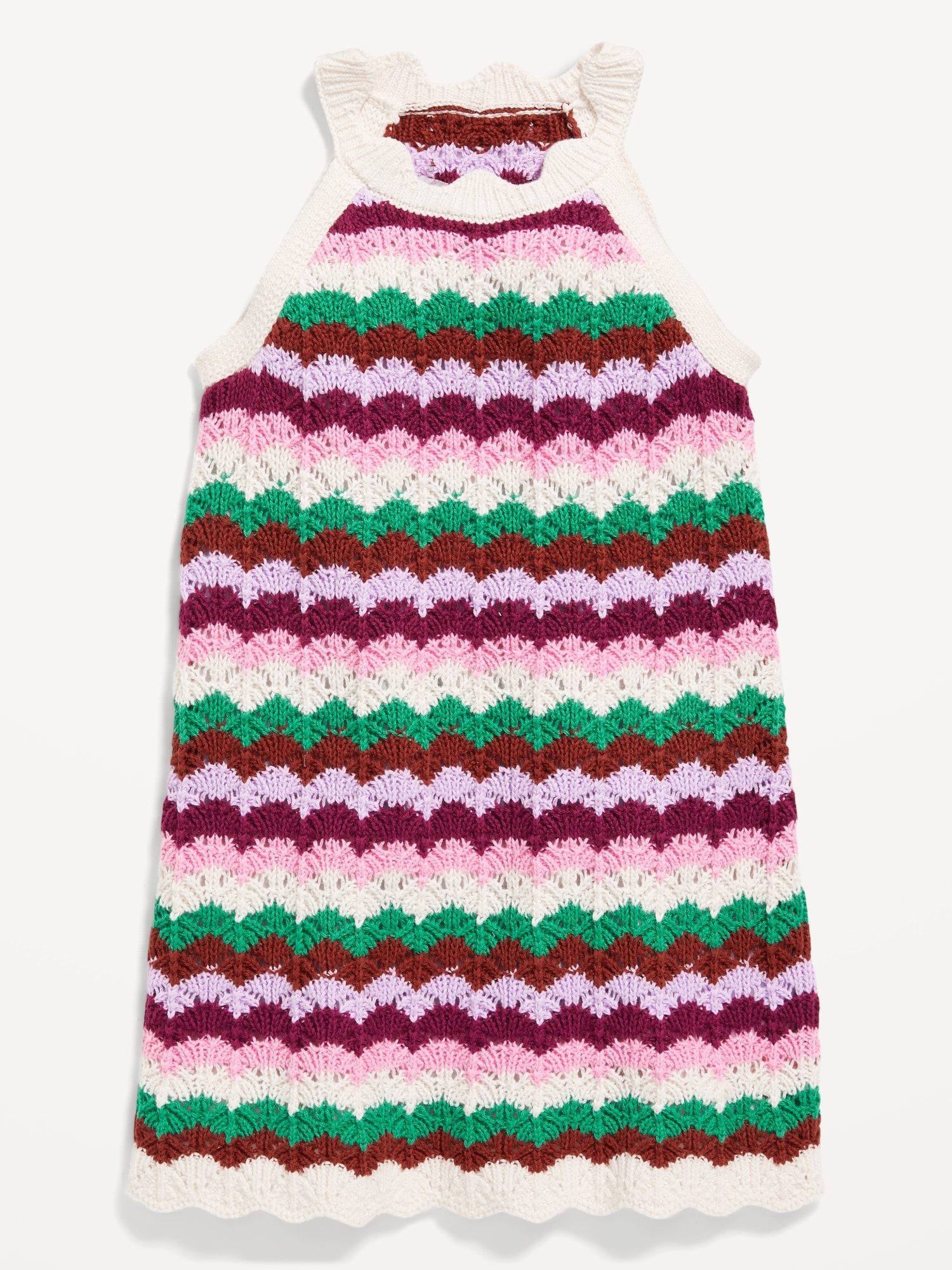Sleeveless Sweater Dress for Toddler Girls