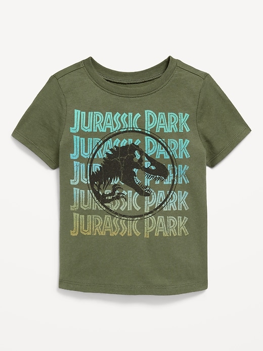 View large product image 1 of 2. Jurassic Park™ Unisex Graphic T-Shirt for Toddler