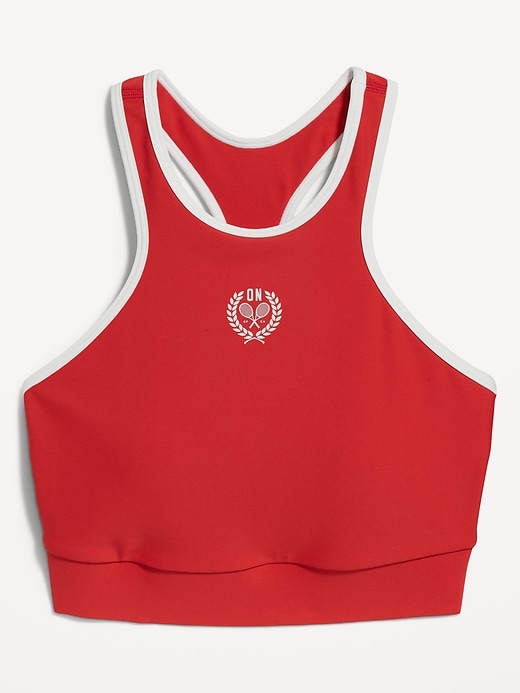 Image number 4 showing, Medium Support PowerSoft Racerback Sports Bra