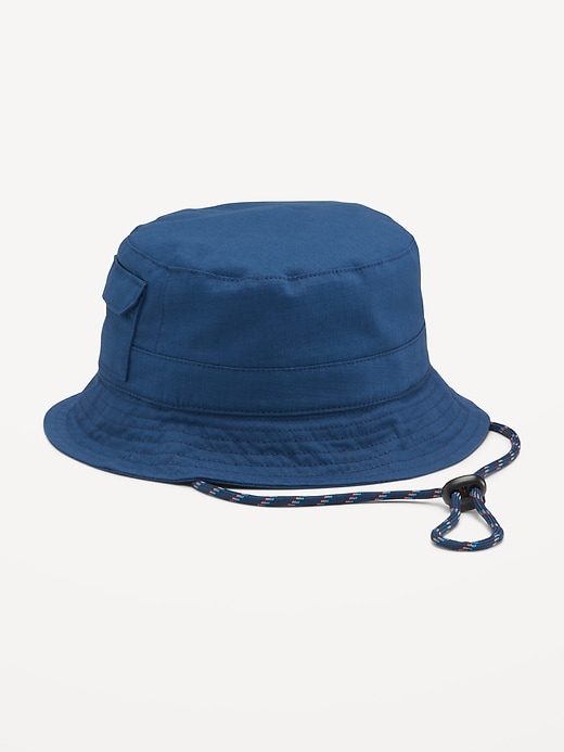 View large product image 1 of 1. Pocket Bucket Hat for Boys