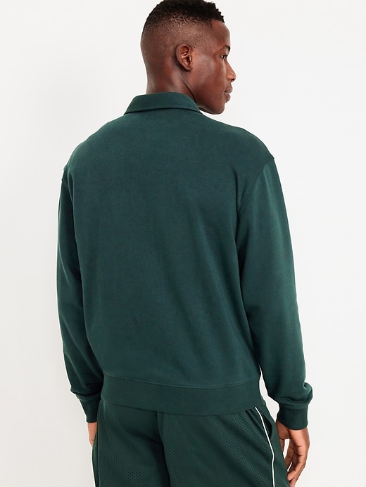 Image number 5 showing, French Terry Zip Jacket