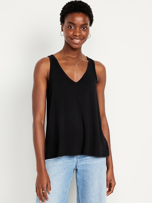 Image number 1 showing, Luxe Sleeveless Top