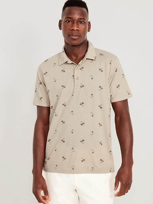View large product image 1 of 5. Relaxed Fit Polo