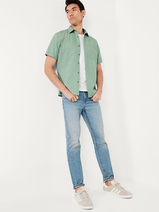 Image number 3 showing, Classic Fit Non-Stretch Everyday Shirt