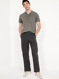 View large product image 3 of 4. Classic Fit Slub-Knit Polo