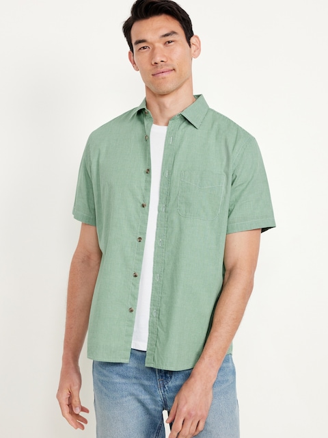 Classic Fit Non-Stretch Everyday Shirt