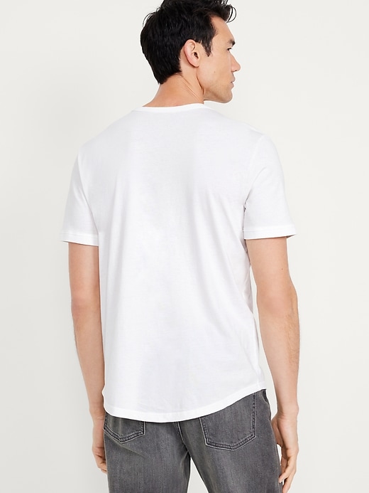 Image number 3 showing, 3-Pack Henley T-Shirt