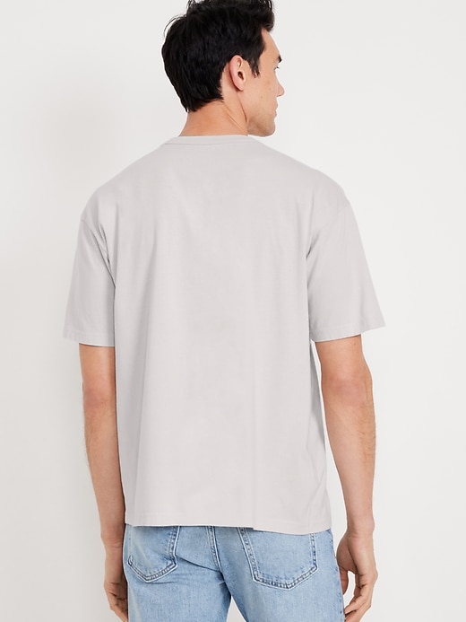 Image number 2 showing, Loose Fit Crew-Neck T-Shirt
