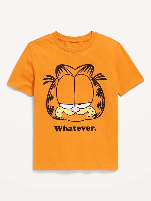 View large product image 1 of 2. Garfield™ Gender-Neutral Graphic T-Shirt for Kids