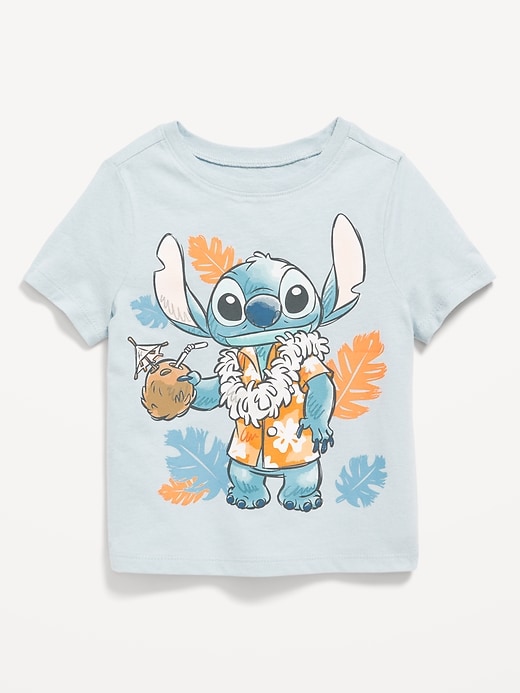 View large product image 1 of 2. Disney© Stitch Unisex Graphic T-Shirt for Toddler