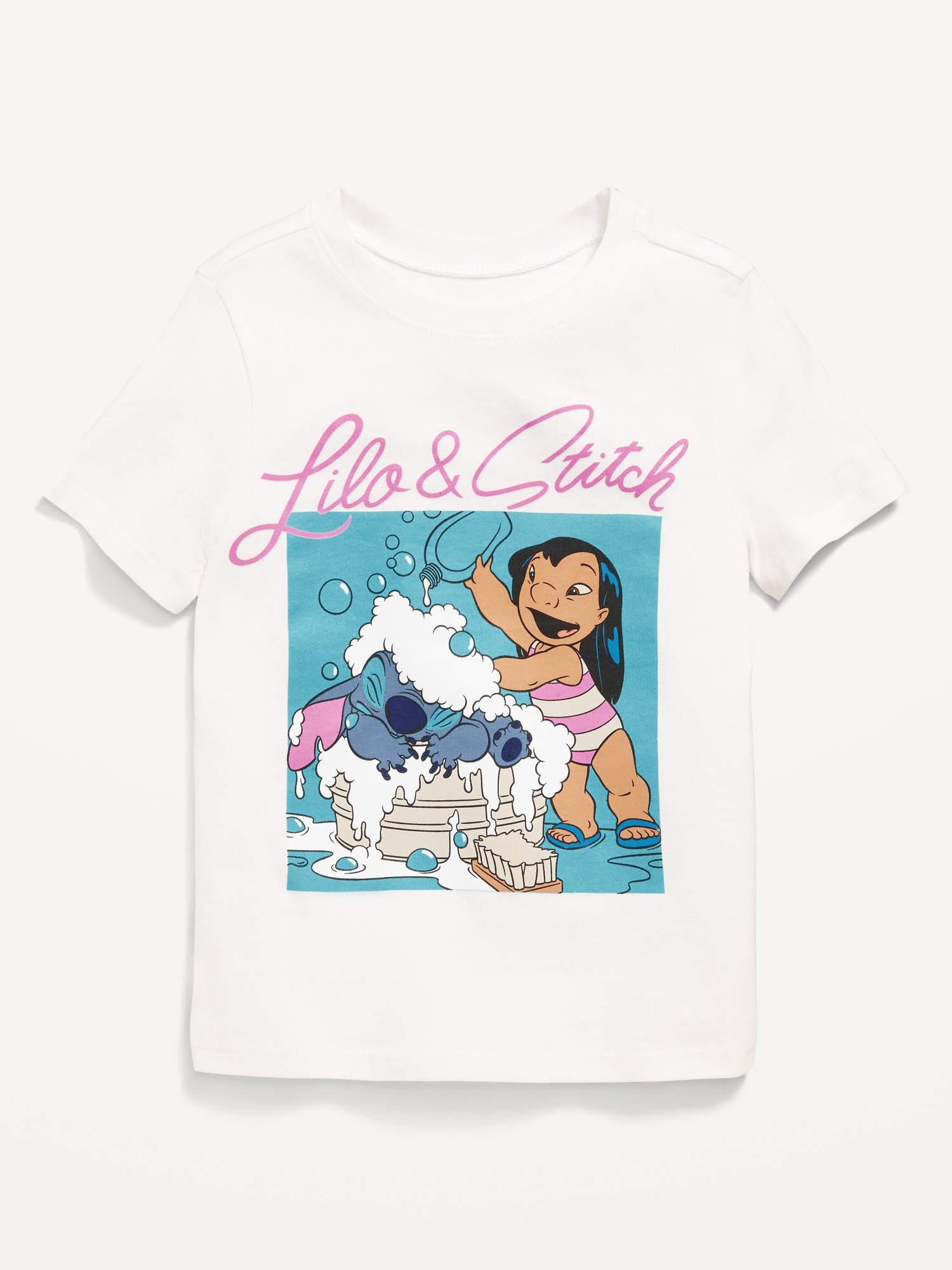 Disney© Lilo & Stitch Unisex Graphic T-Shirt for Toddler