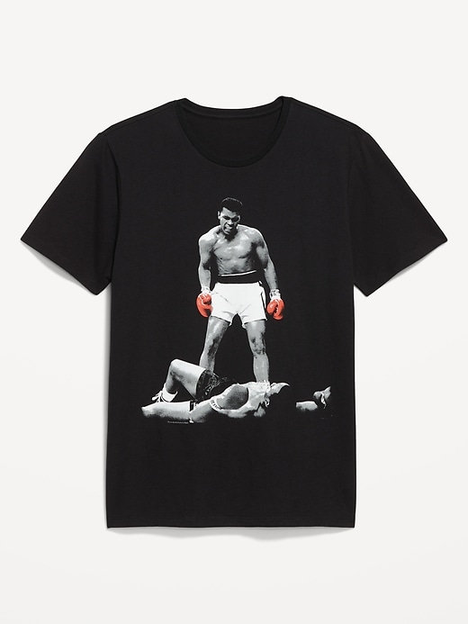 View large product image 1 of 1. Muhammad Ali™ T-Shirt