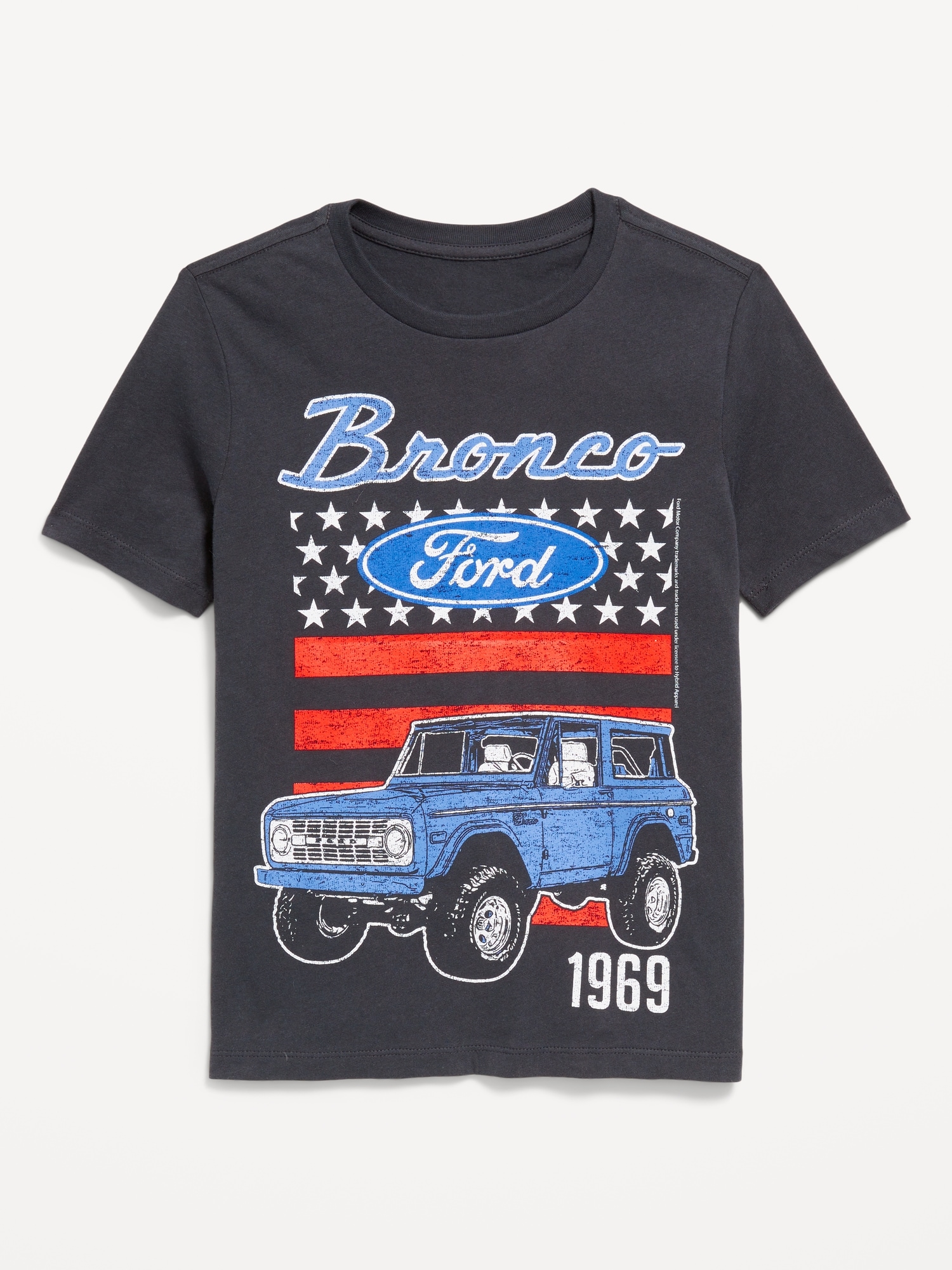 Ford Bronco Gender-Neutral Graphic T-Shirt for Kids