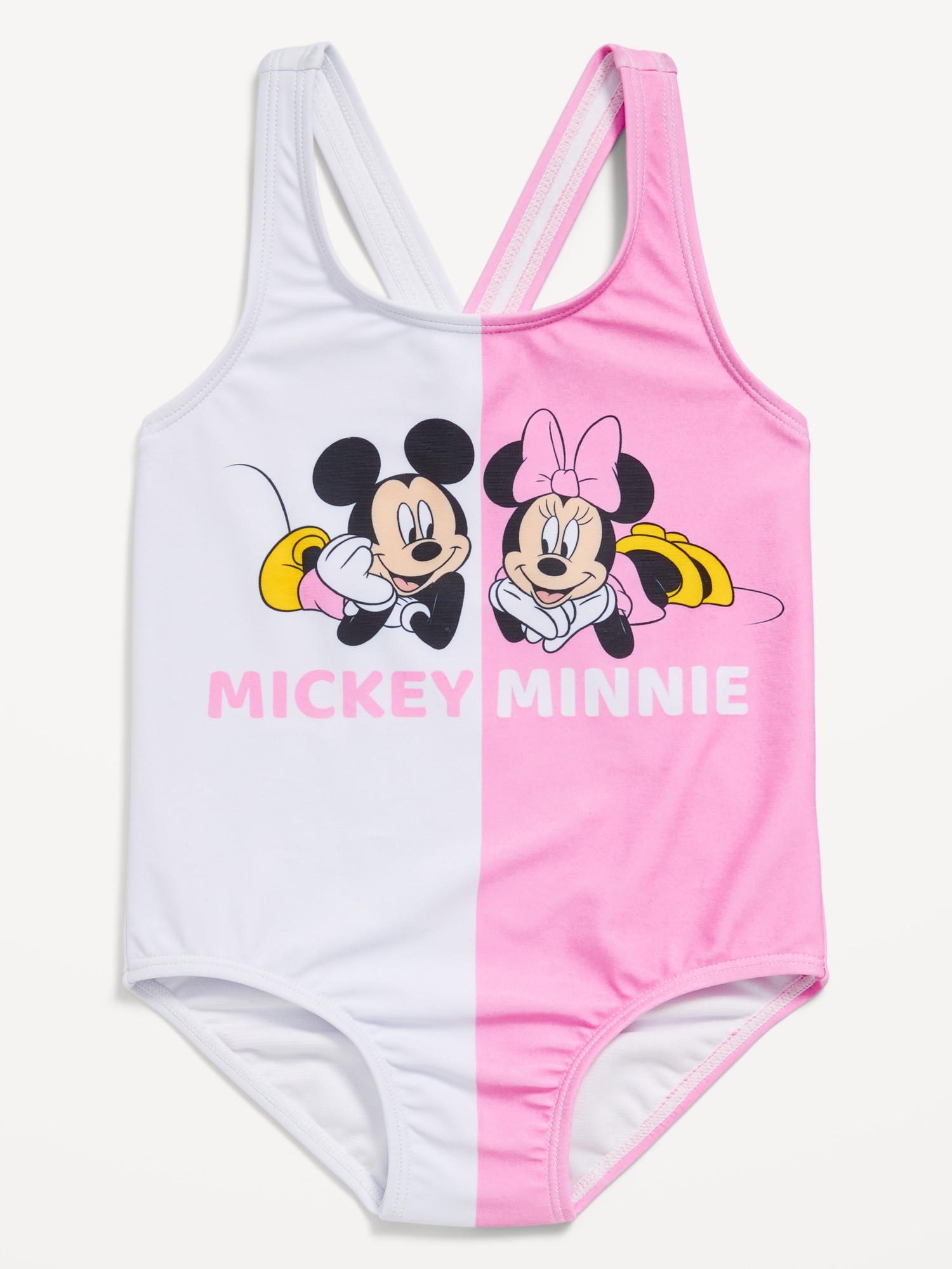 Disney© Graphic One-Piece Swimsuit for Toddler Girls