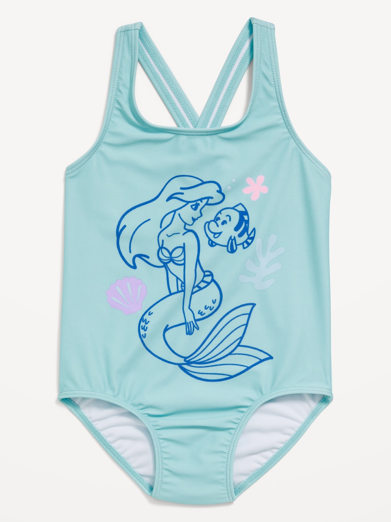 Disney Graphic One-Piece Swimsuit for Toddler Girls