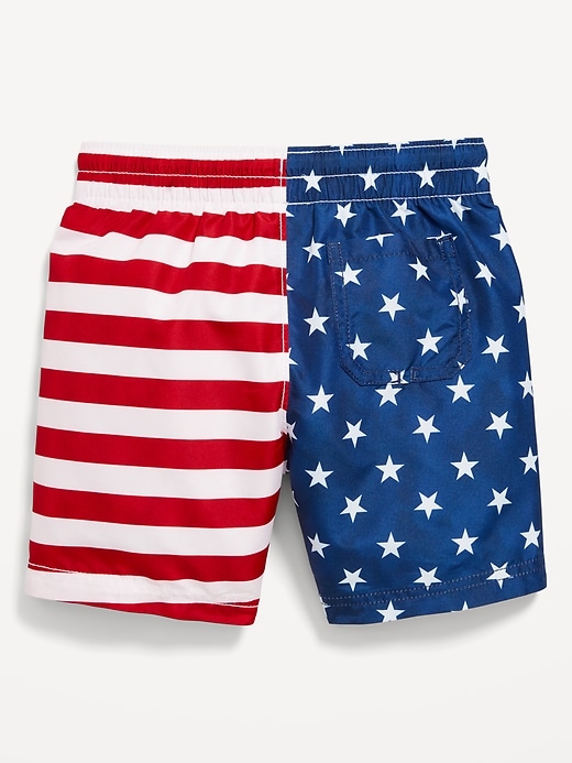 View large product image 2 of 4. Printed Swim Trunks for Toddler Boys