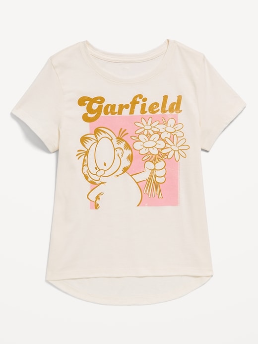 View large product image 1 of 1. Short-Sleeve Licensed Graphic T-Shirt for Girls